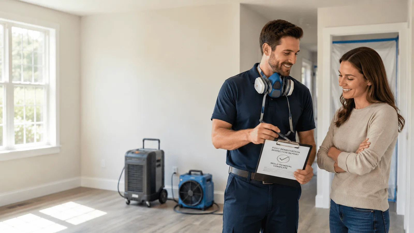 Why choose Mold Inspection in Reevesville, SC